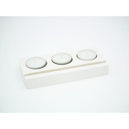 Świecznik dekoracyjny Para z sercem