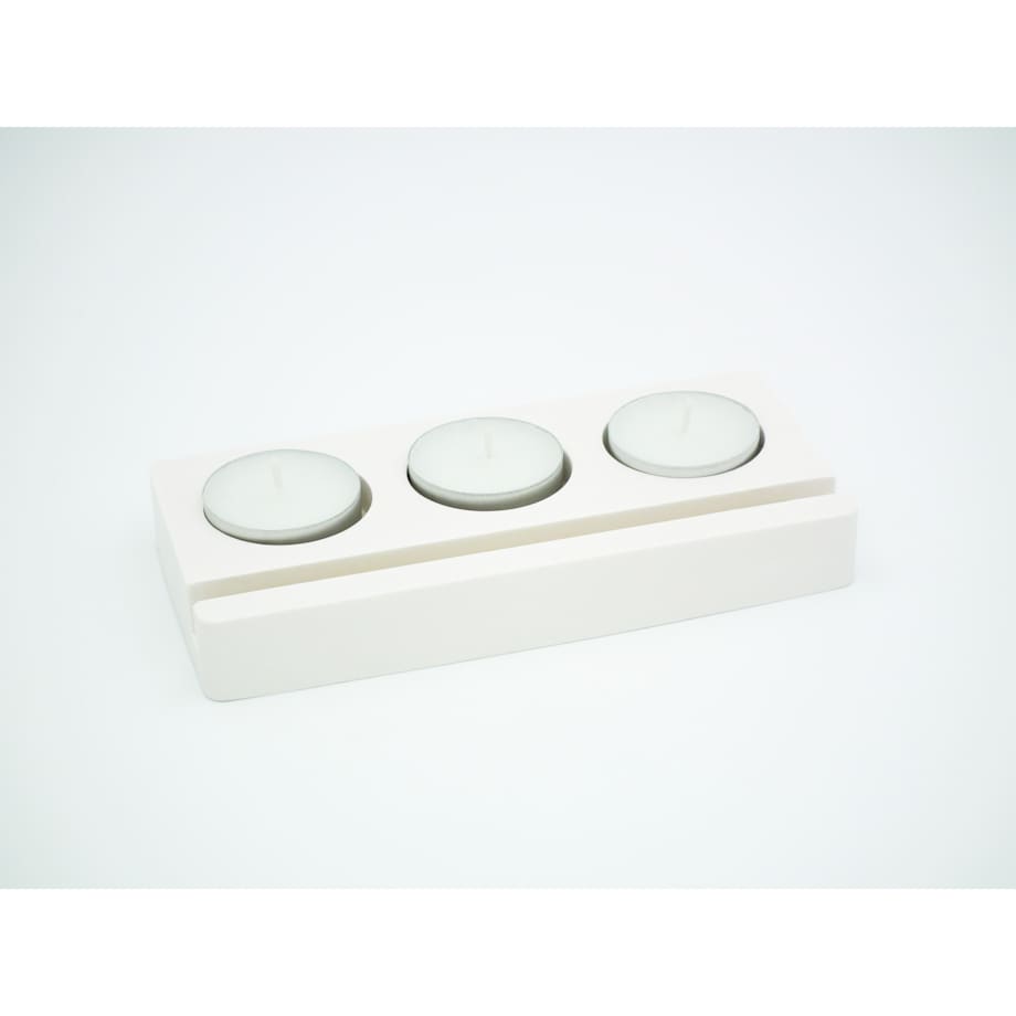 Świecznik dekoracyjny Para z sercem