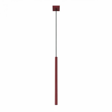 Lampa wisząca PASTELO 1 burgund