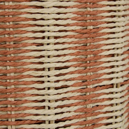 Komplet dwóch koszy plecionych Bella