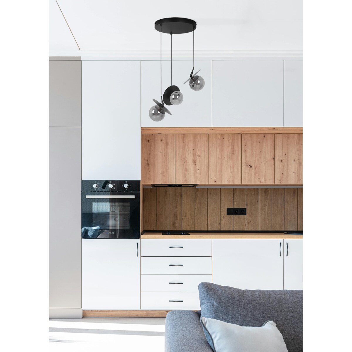 Lampa wisząca K-5385 z serii FERMI