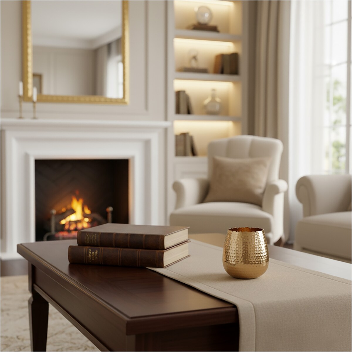 Wazon Metalowy Zdobiony Dekoracyjny Waza Ozdobna Na Kwiaty 18X18 Cm Złoty