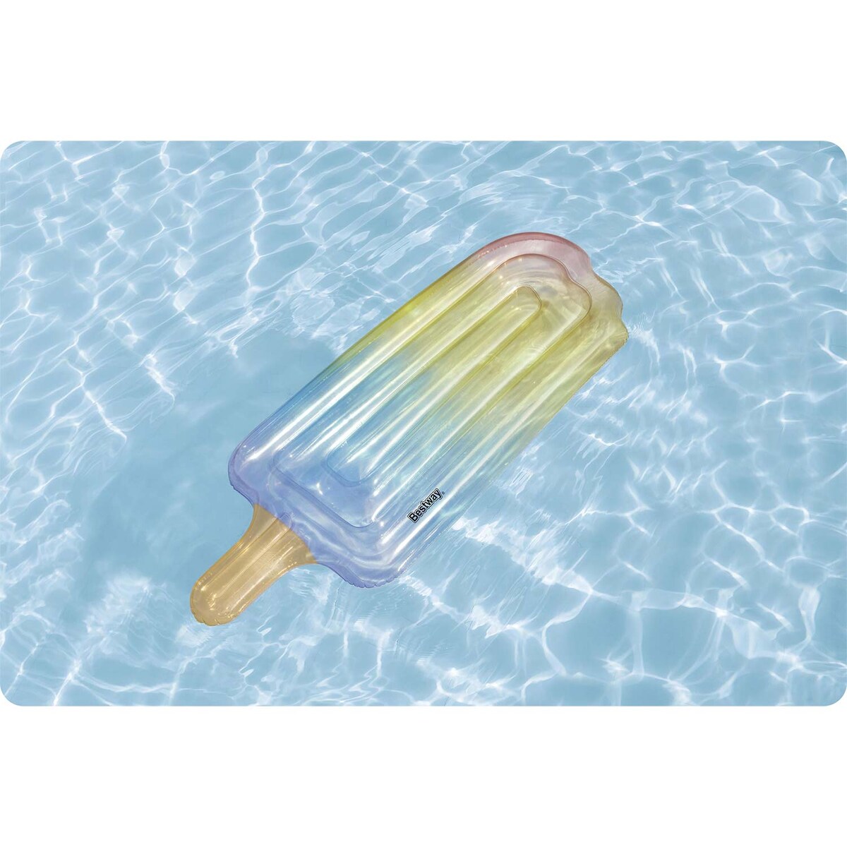 Dmuchany materac wodny Bestway Dreamsicle plażowy do pływania 185x89 cm
