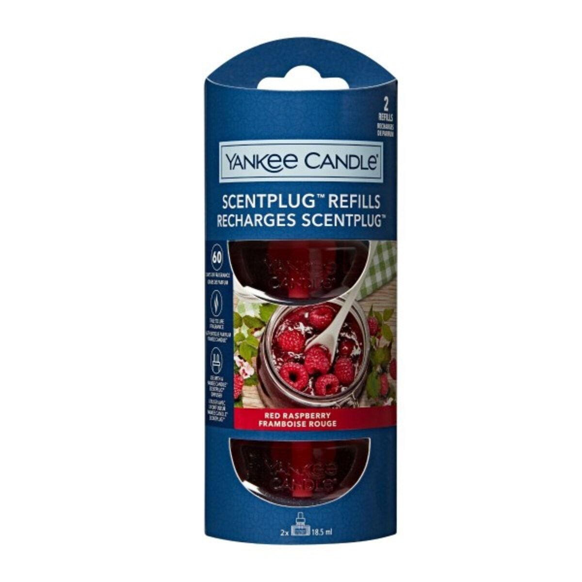 Yankee uzupełniacz elektryczny RED RASPBERRY