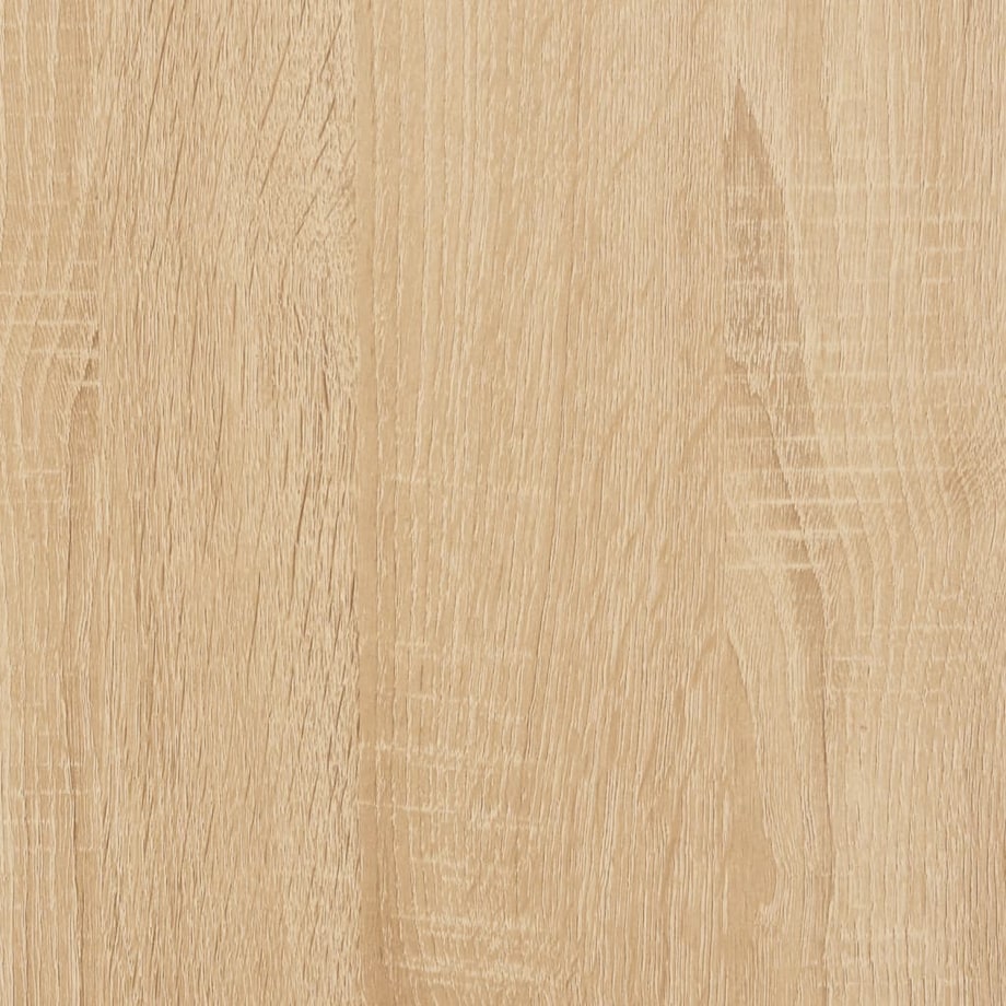 vidaXL Stolik kawowy, dąb sonoma 60x50x36,5 cm materiał drewnopochodny