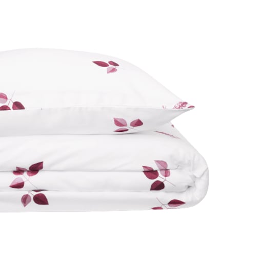 Pościel Listki 140/200 + 70/80 cm