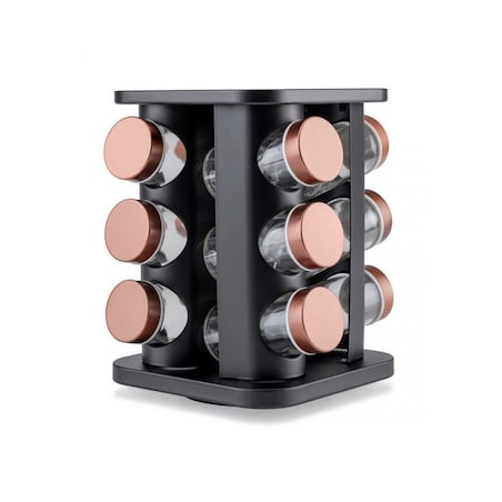 Elitehoff stojak obrotowy na przyprawy 12 pojemników E-8255 56840