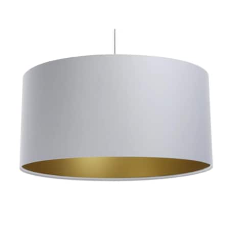 Lampa wisząca MODERN 60 szara/złota