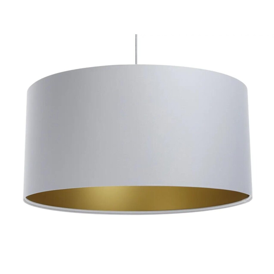 Lampa wisząca MODERN 60 szara/złota