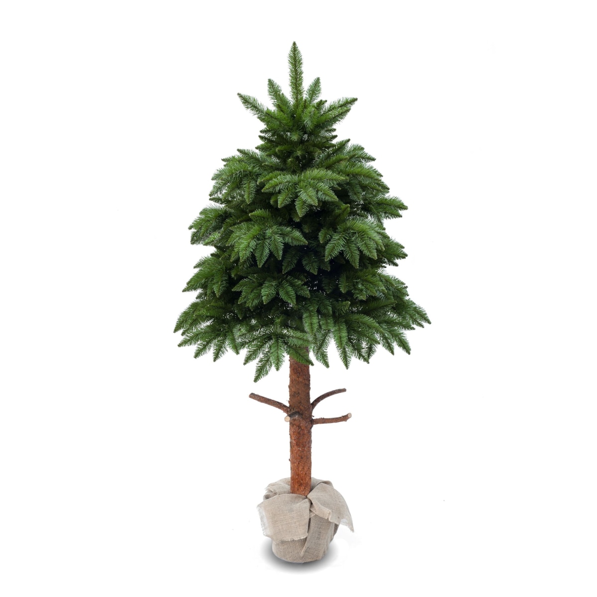 Choinka sztuczna Świerk na pniu