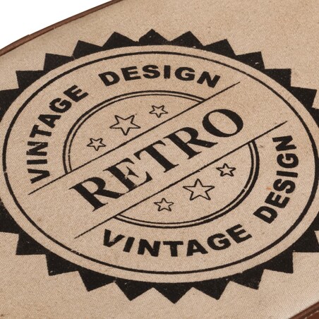 vidaXL Stołki barowe, 2 szt., ciemnobrązowe, 40x29,5x53 cm