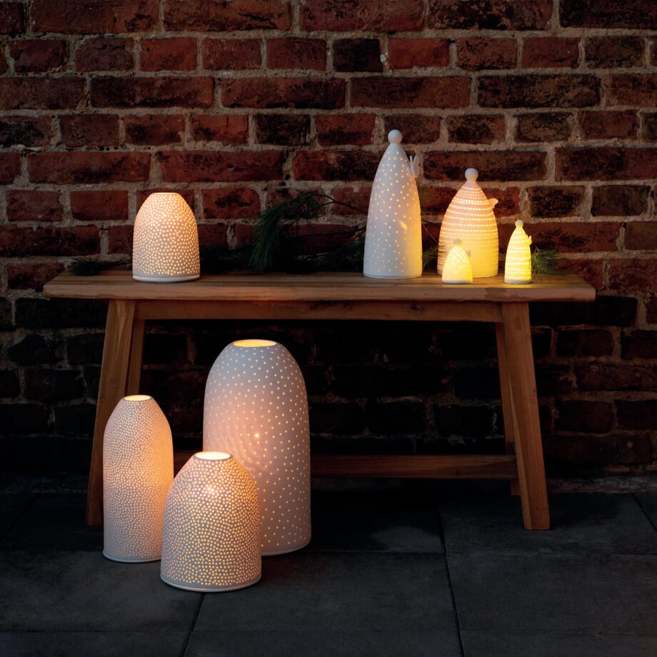 Lampion led ANIOŁEK, 11,7 cm