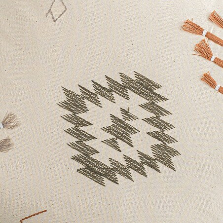 Poszewka na poduszkę Boho Root 45x45 cm, 45x45