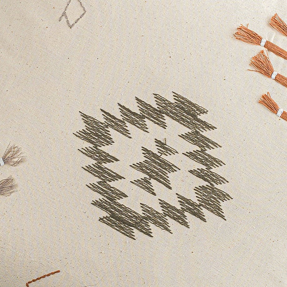 Poszewka na poduszkę Boho Root 45x45 cm, 45x45