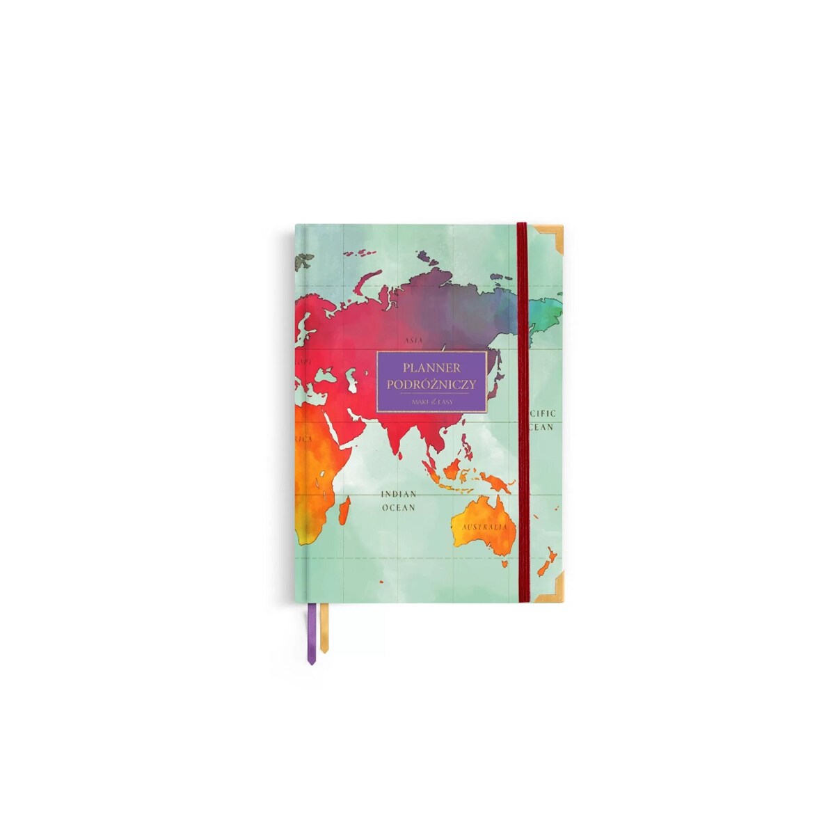 Planner podróżniczy - JOURNEY