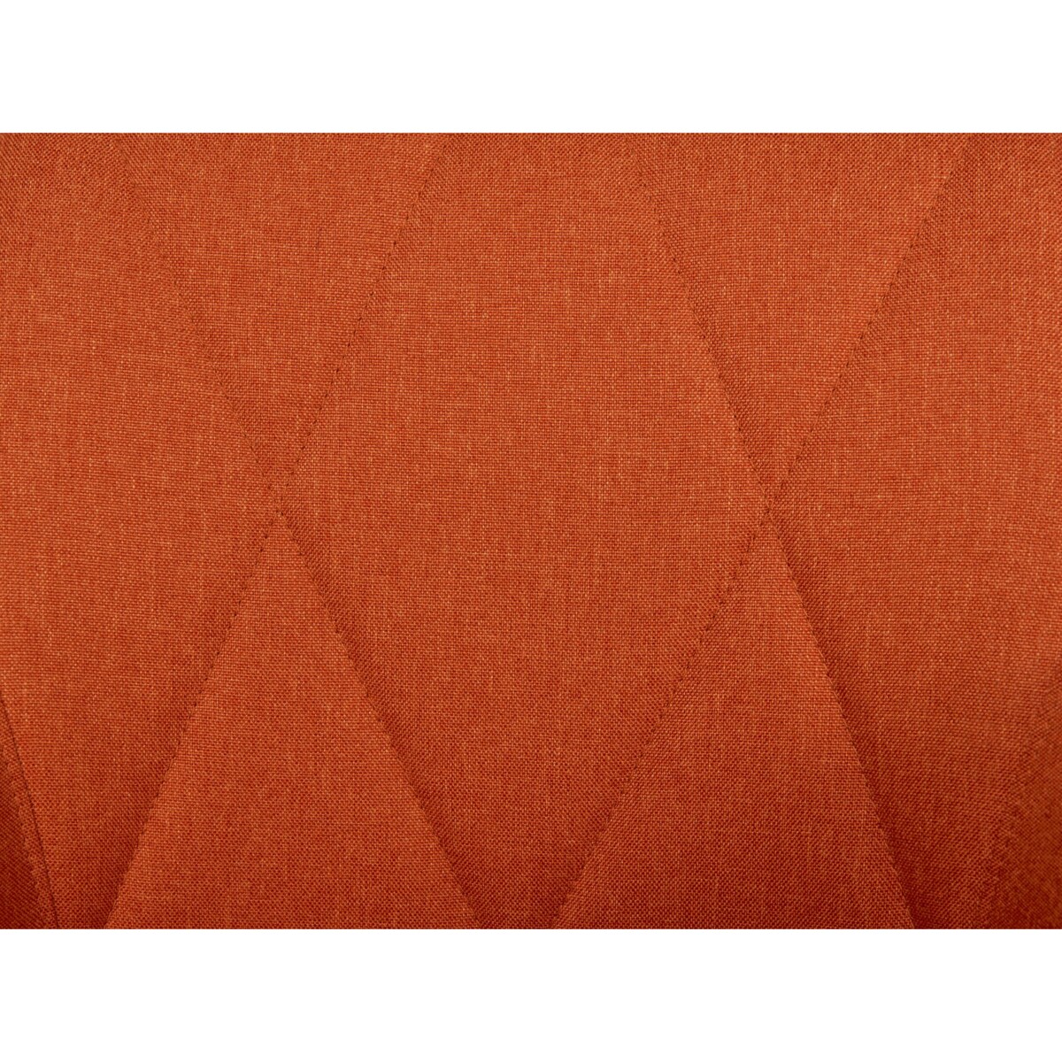 Zestaw 2 krzeseł barowych pomarańczowy DARIEN