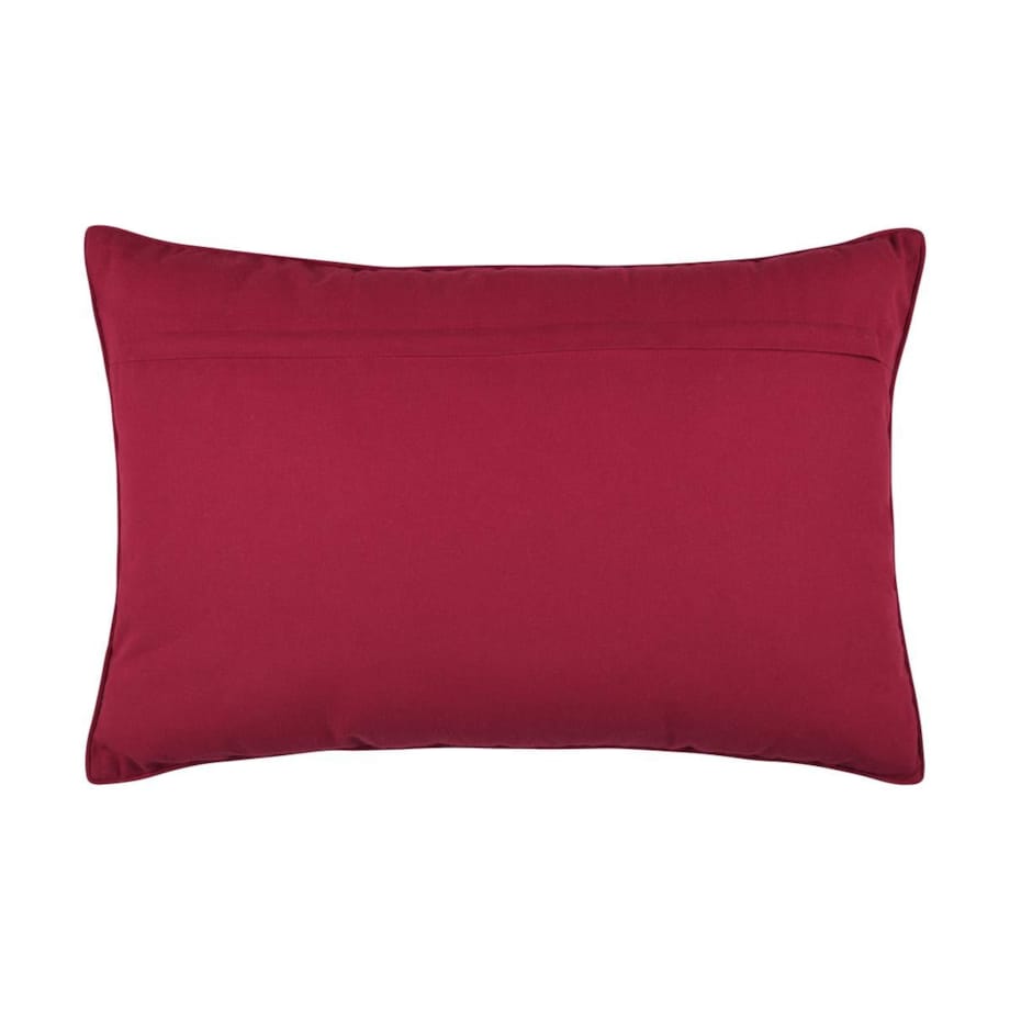 Poduszka świąteczna z lokomotywą, 35x55 cm