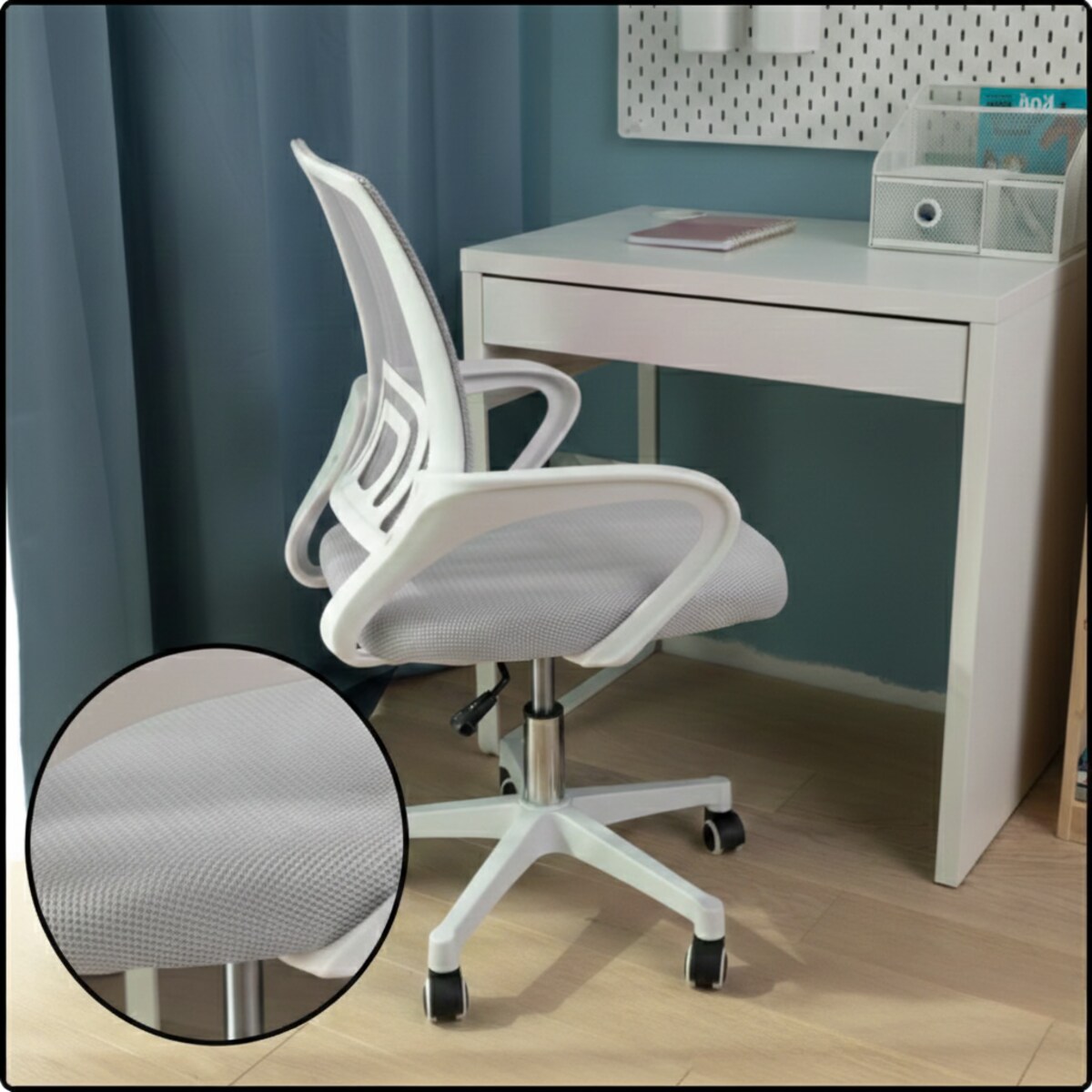 Krzesło biurowe fotel obrotowy Z30 regulowany ergonomiczny młodzieżowy