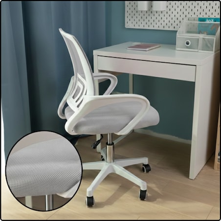 Krzesło biurowe fotel obrotowy Z30 regulowany ergonomiczny młodzieżowy