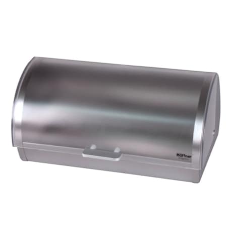 Chlebak stalowo-akrylowy pojemnik na chleb pieczywo bułki KINGHOFF