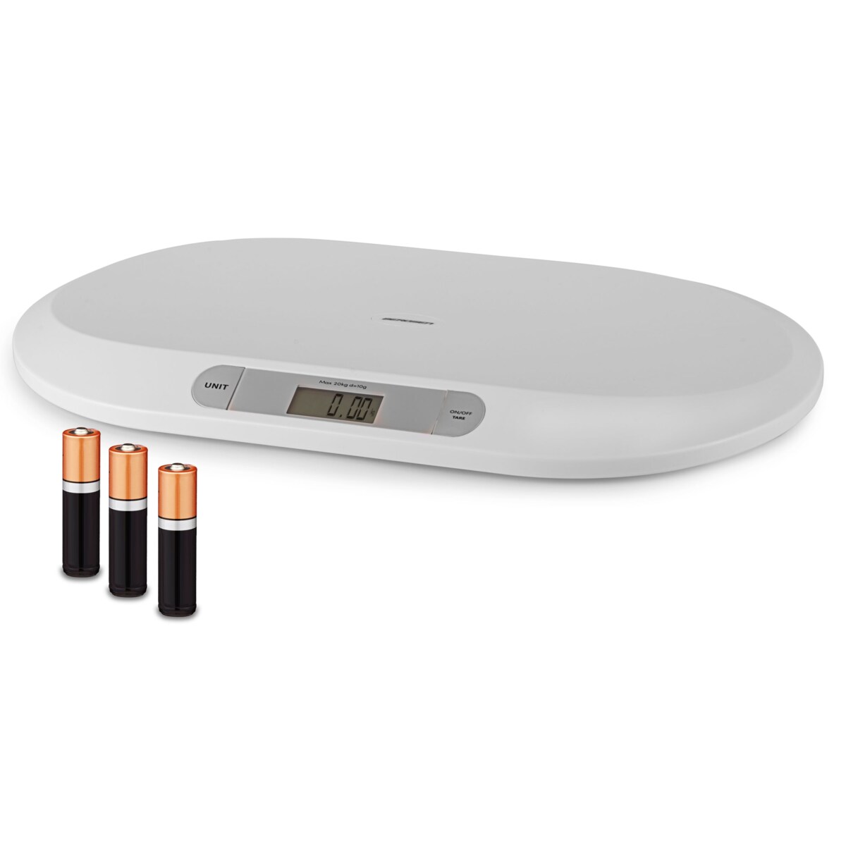 Waga dziecięca niemowlęca do 20kg Berdsen 5141