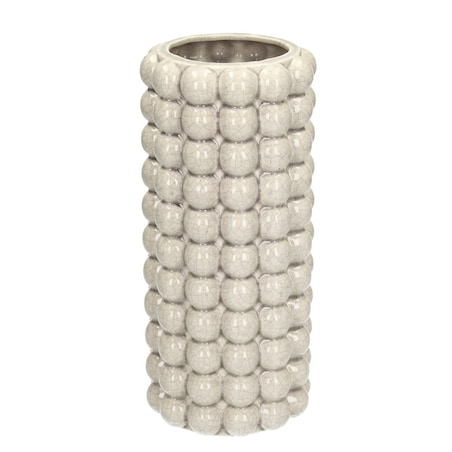 Wazon z kamionki MORTEN, 25 cm