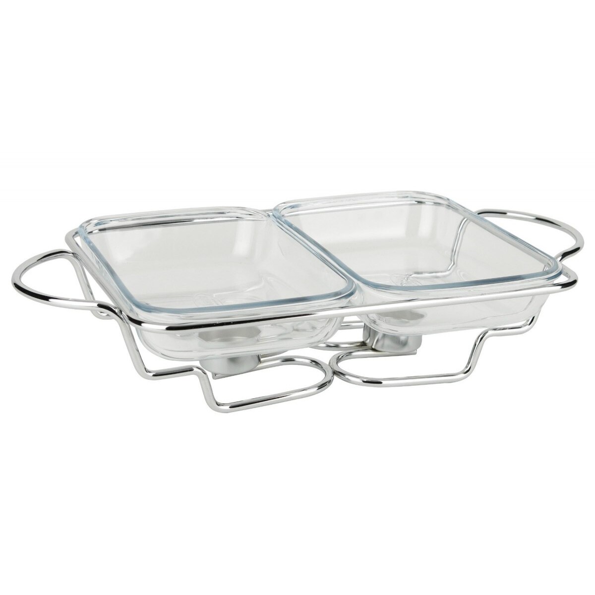 Podgrzewacz stołowy KINGHOFF 5 ele. 2x1.5L