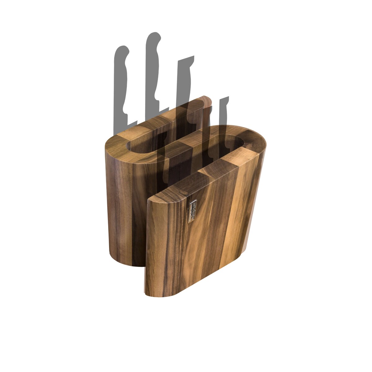 Blok magnetyczny z drewna orzechowego S Artelegno Grand Prix