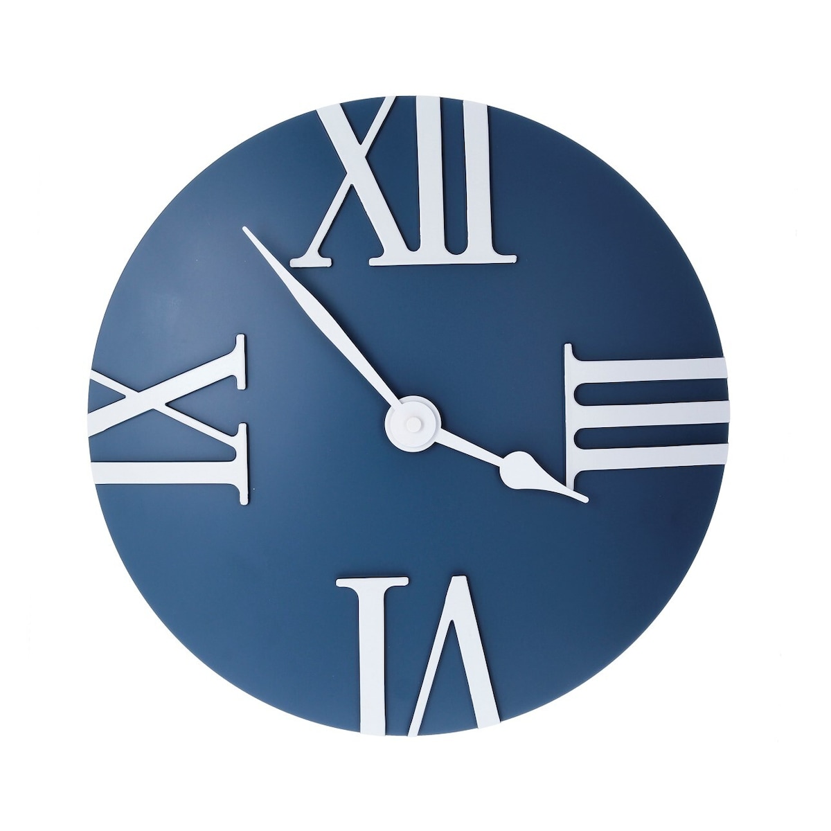 Zegar Retro blue, 30x3x30cm