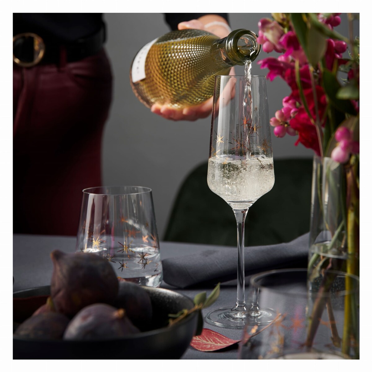 Zestaw 2 kieliszków do szampana Celebration, Sonja Eikler