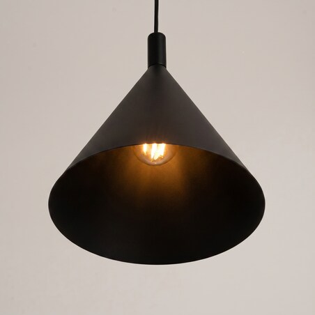 Lampa wisząca NOX 25 czarna