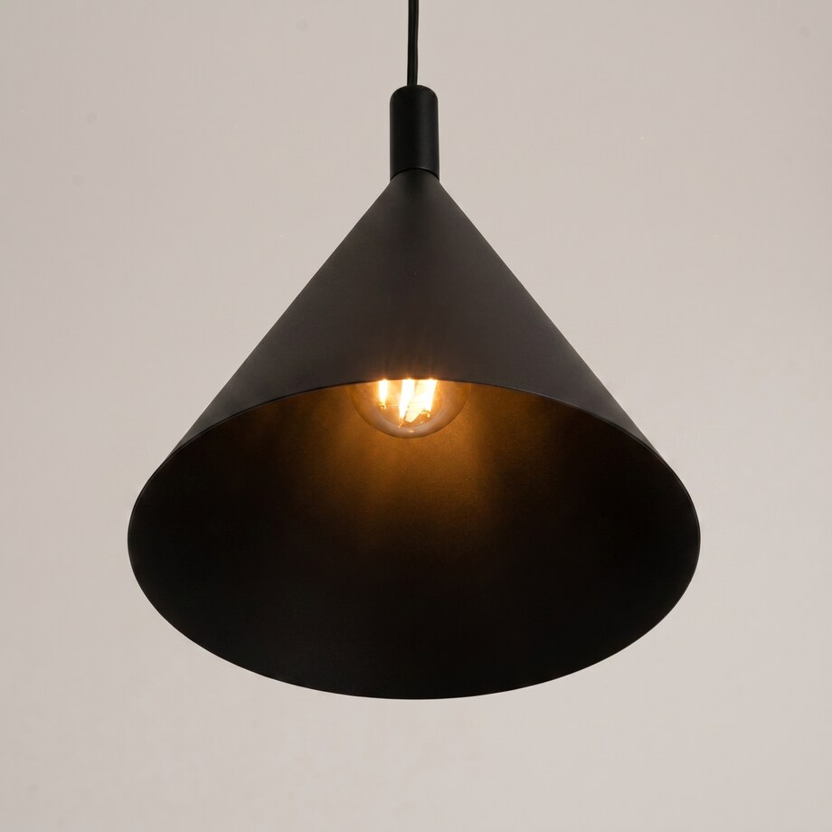 Lampa wisząca NOX 25 czarna