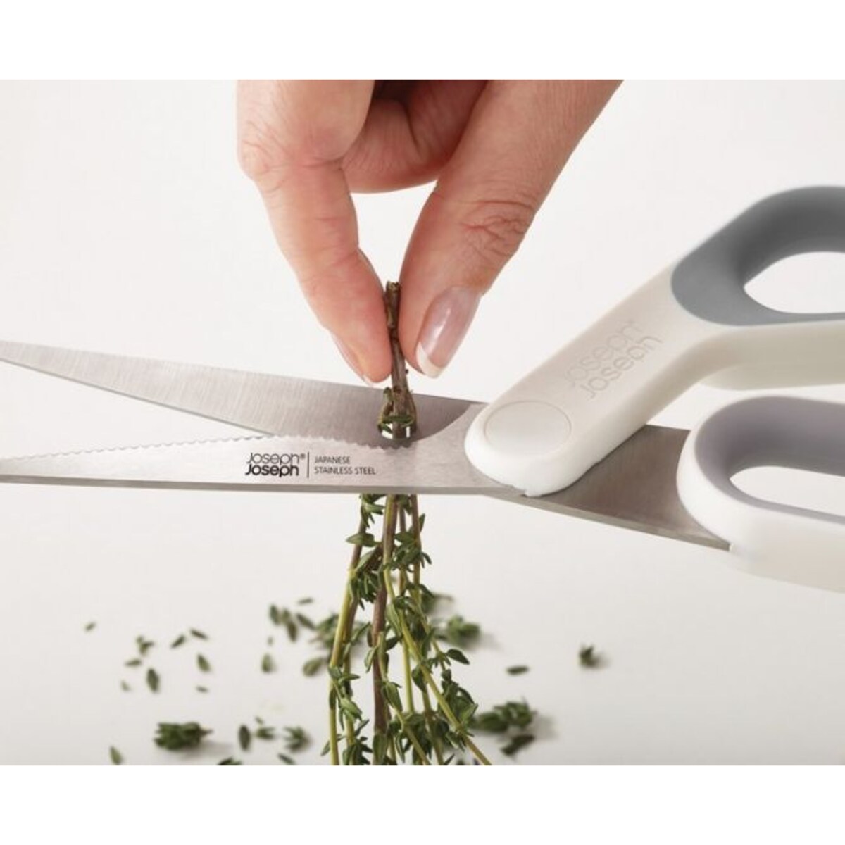 Zestaw noży w bloku + nożyczki Elevate Fusion Joseph Joseph