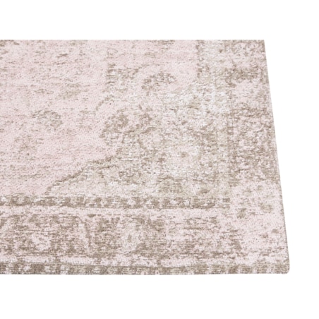 Dywan bawełniany 200 x 300 cm różowy MATARIM