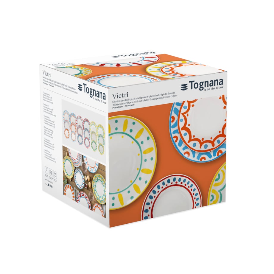 Vietri Zestaw Obiadowy 18 szt