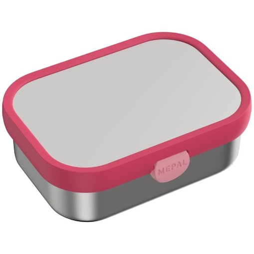 Lunch box stalowy Campus Cool Pink 107490074100