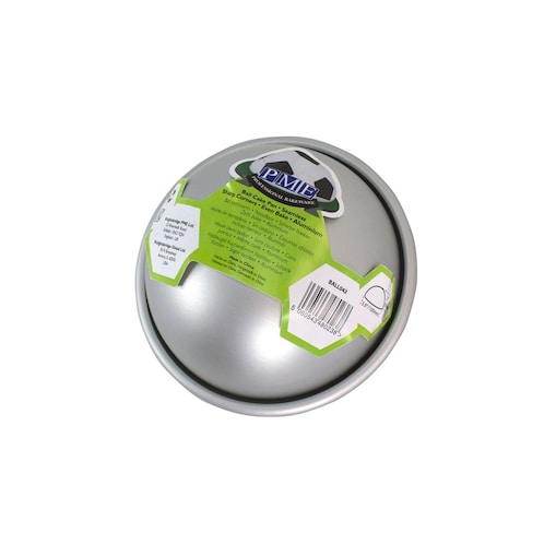 PME Forma do pieczenia ciasta półkula 20 cm srebrny