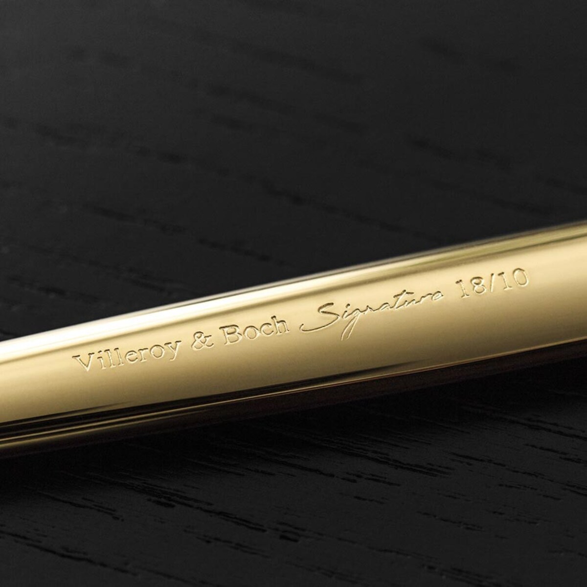 Komplet sztućców MetroChic d'Or, 70 el, Villeroy & Boch