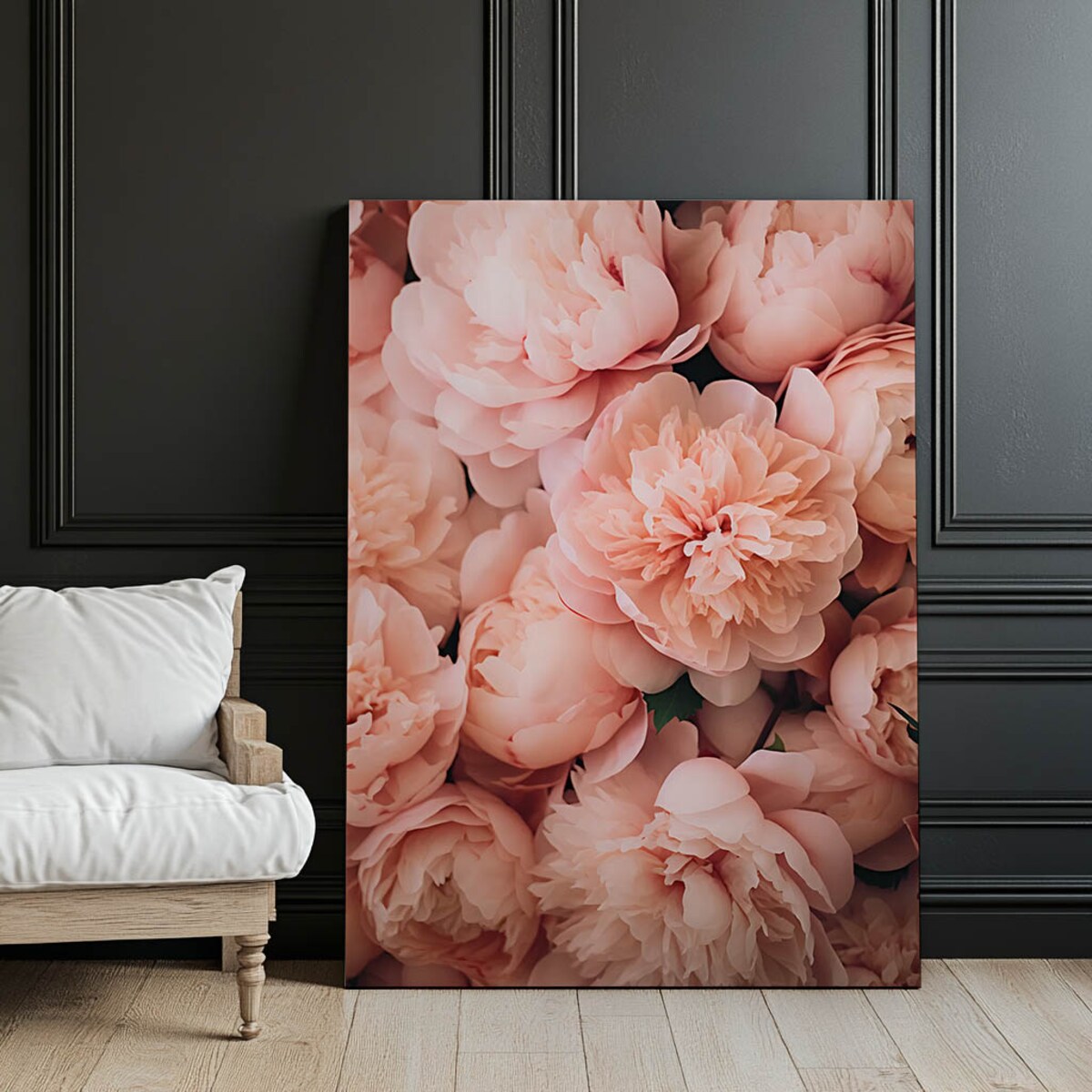 Plakat o Delikatnej Urodzie, 50x70 cm, bez ramy, płótno premium na blejtramie