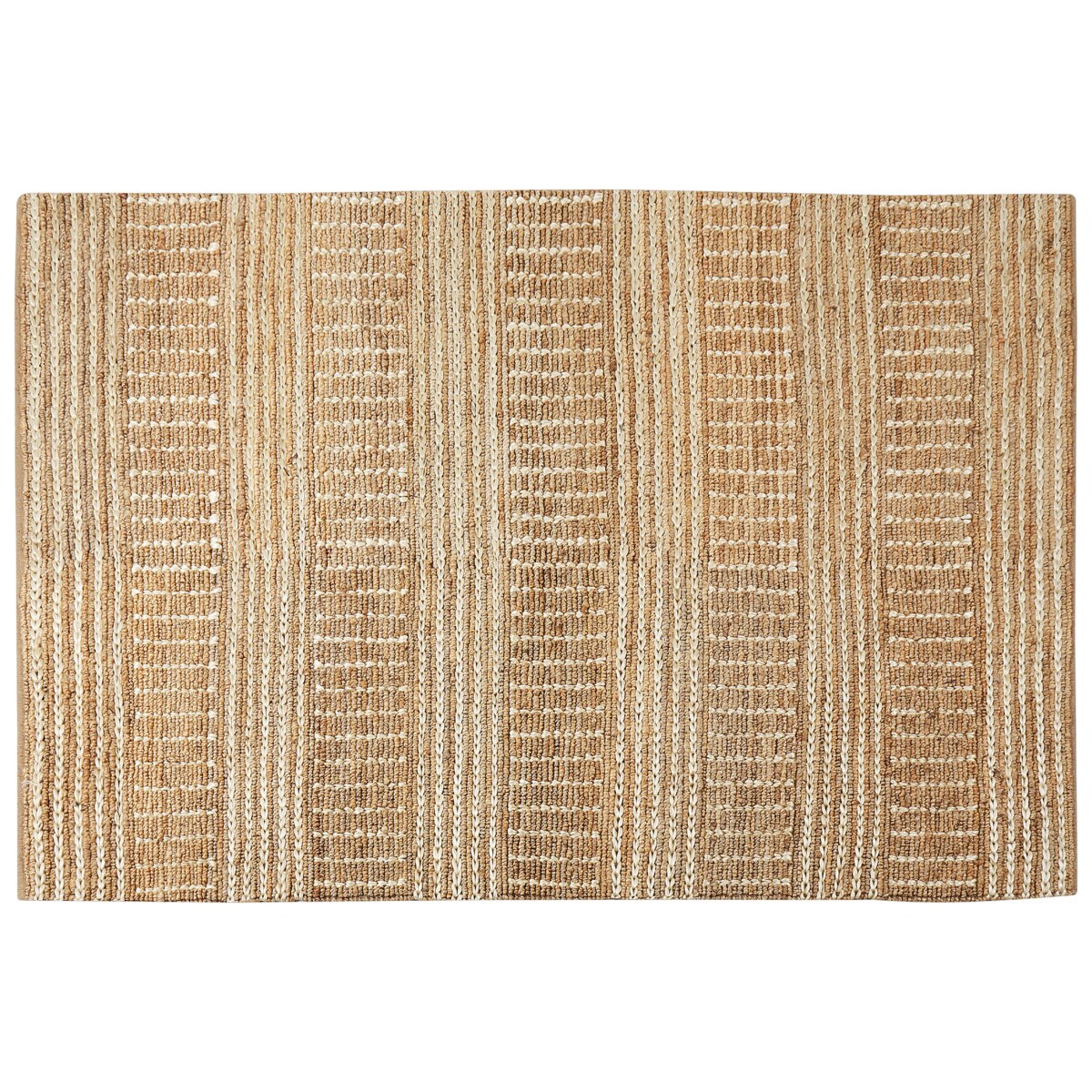 Dywan z juty 200 x 300 cm beżowy KAMBERLI