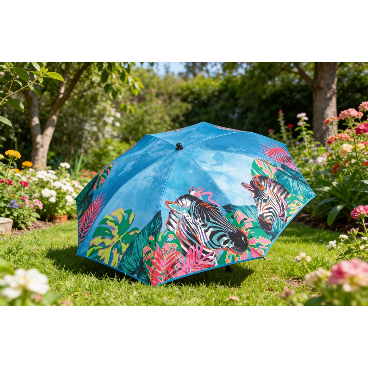 Parasol ogrodowy JUMI plażowy składany