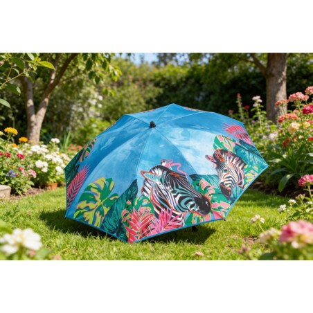 Parasol ogrodowy JUMI plażowy składany