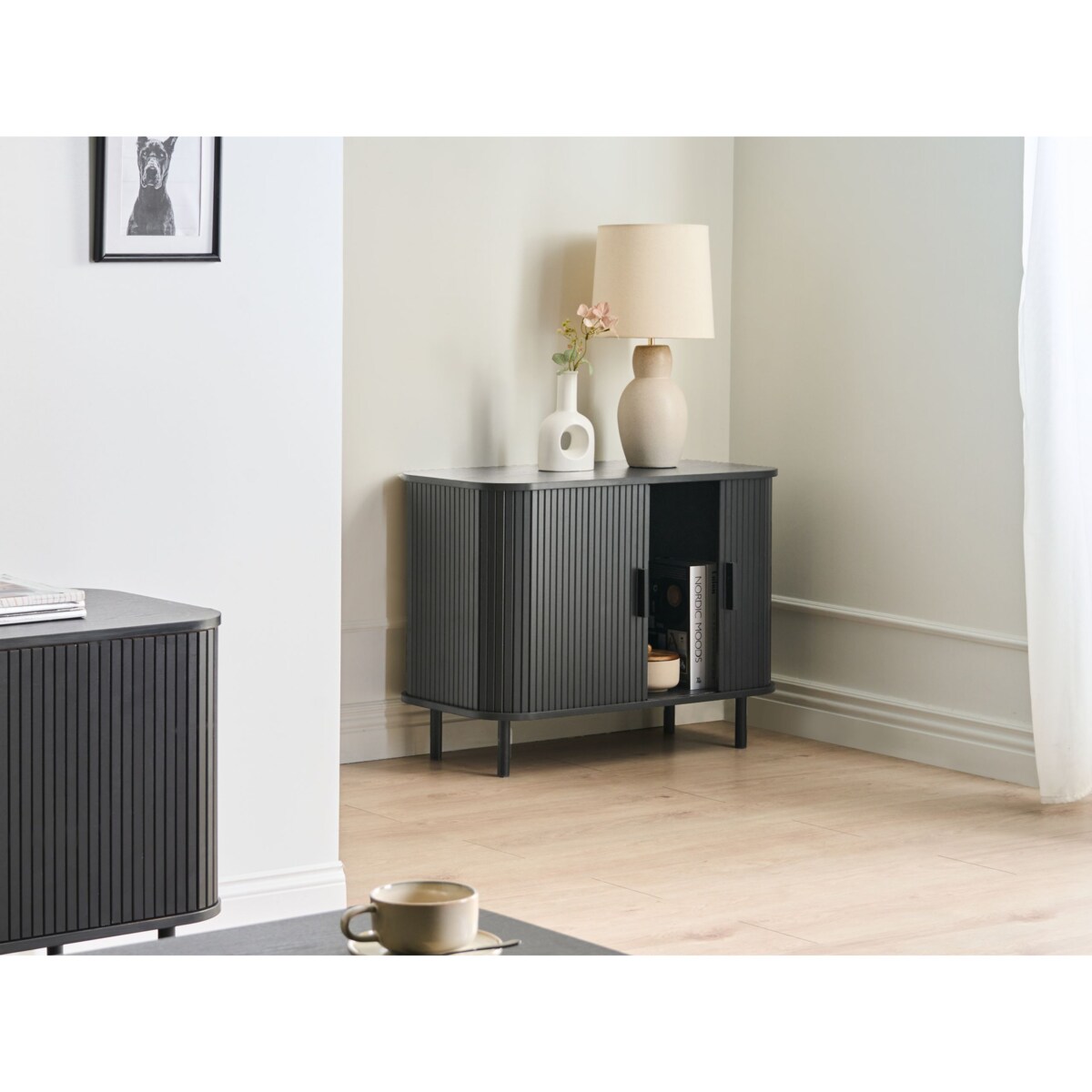 Szafka BRADLEY Czarny