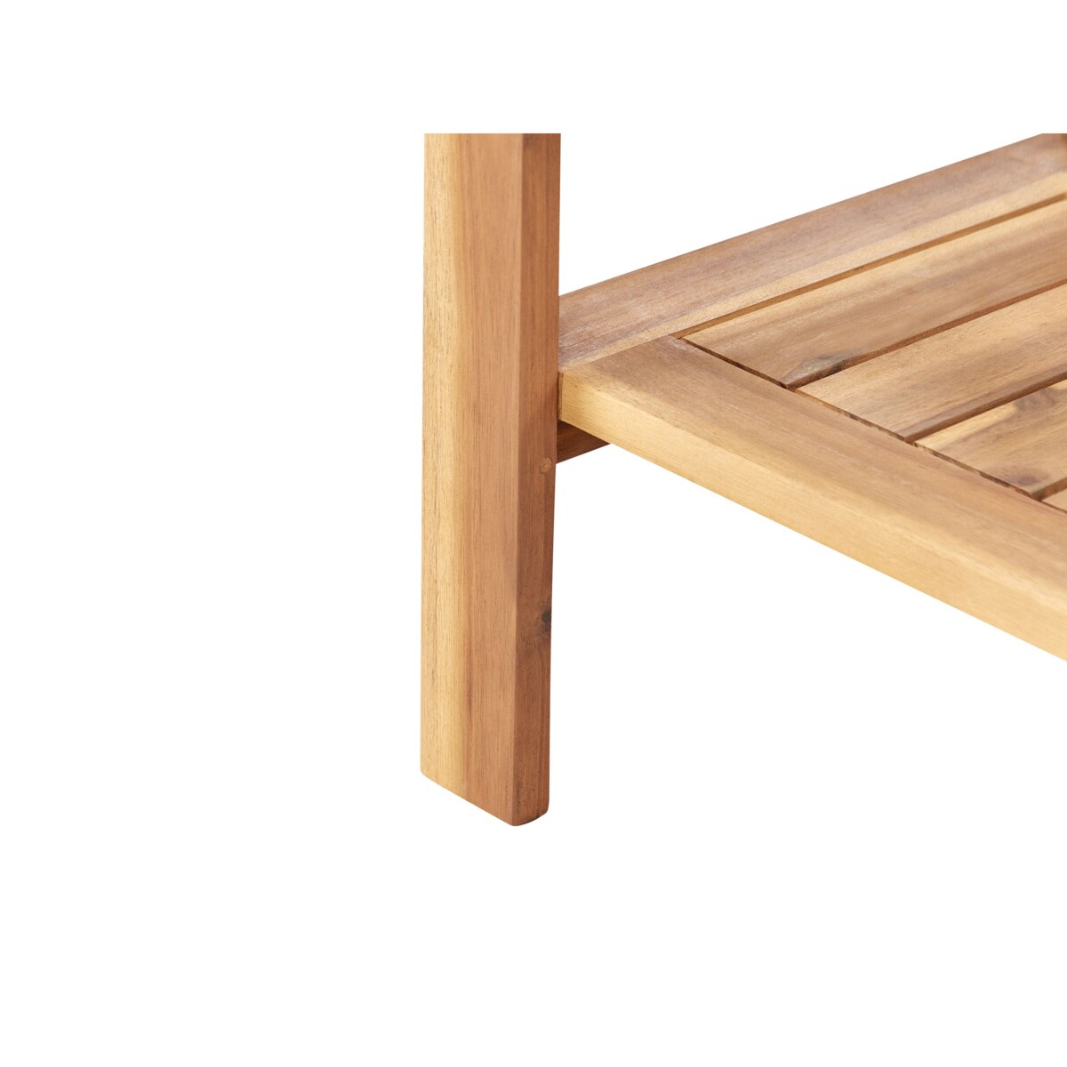 Stół ogrodowy Drewno Jasne drewno SASSARI II