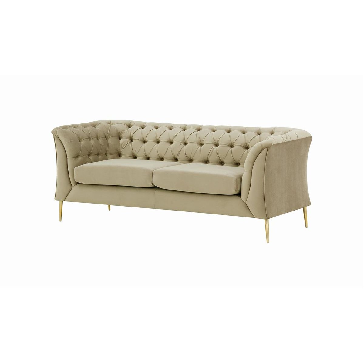Sofa dwuosobowa Chesterfield Modern-Velluto 3