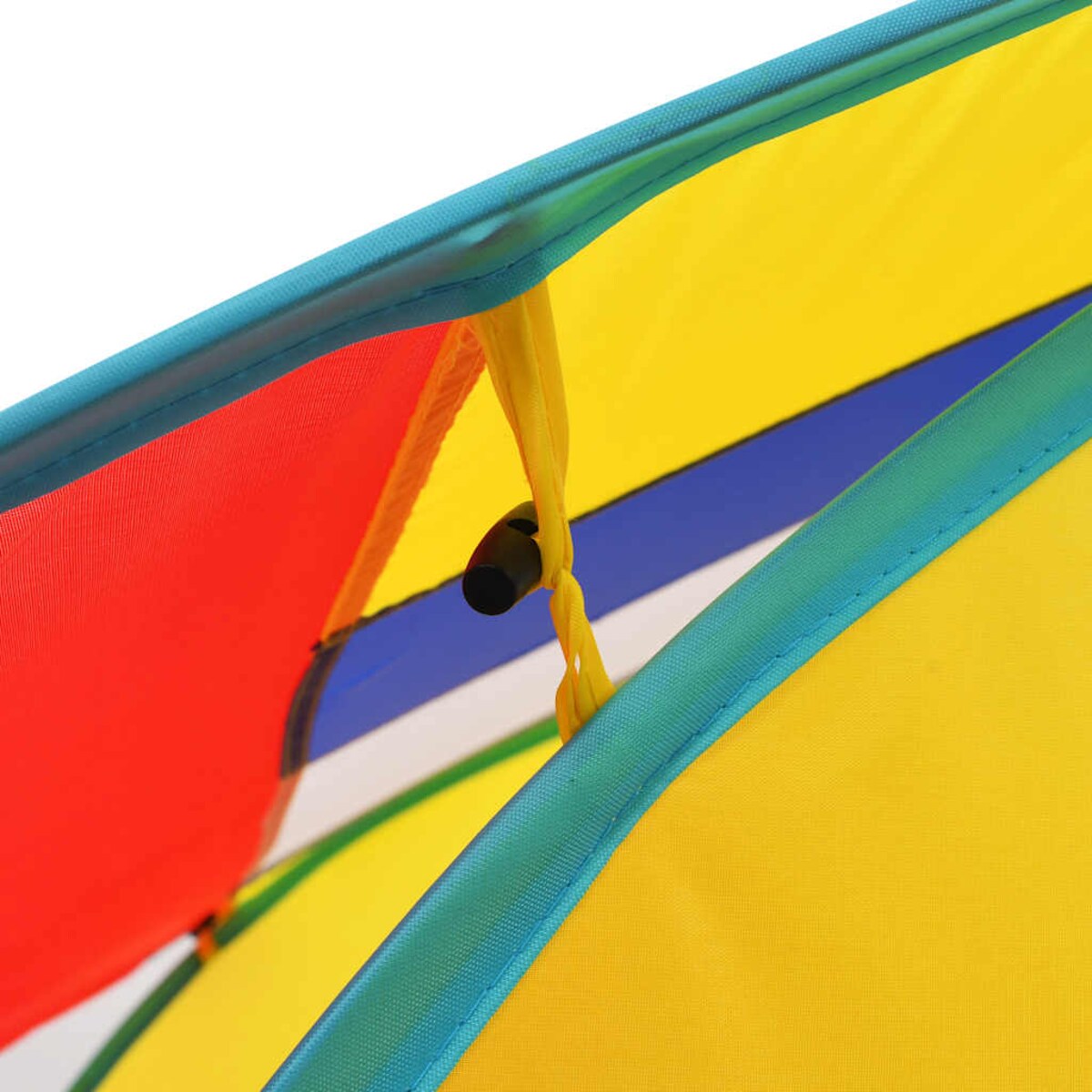 vidaXL Namiot do zabawy z 550 piłeczkami, 123x120x126 cm