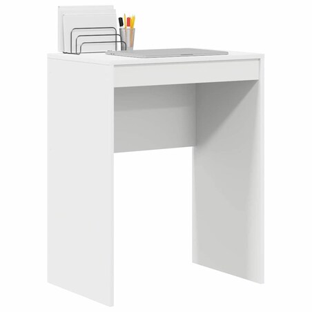vidaXL Biurko Biały 60 x 40 x 76 cm Materiał drewnopochodny