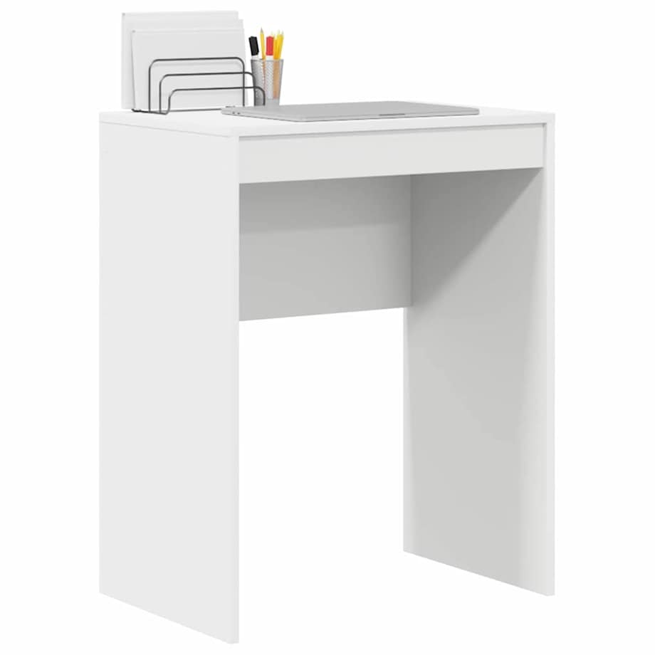 vidaXL Biurko Biały 60 x 40 x 76 cm Materiał drewnopochodny