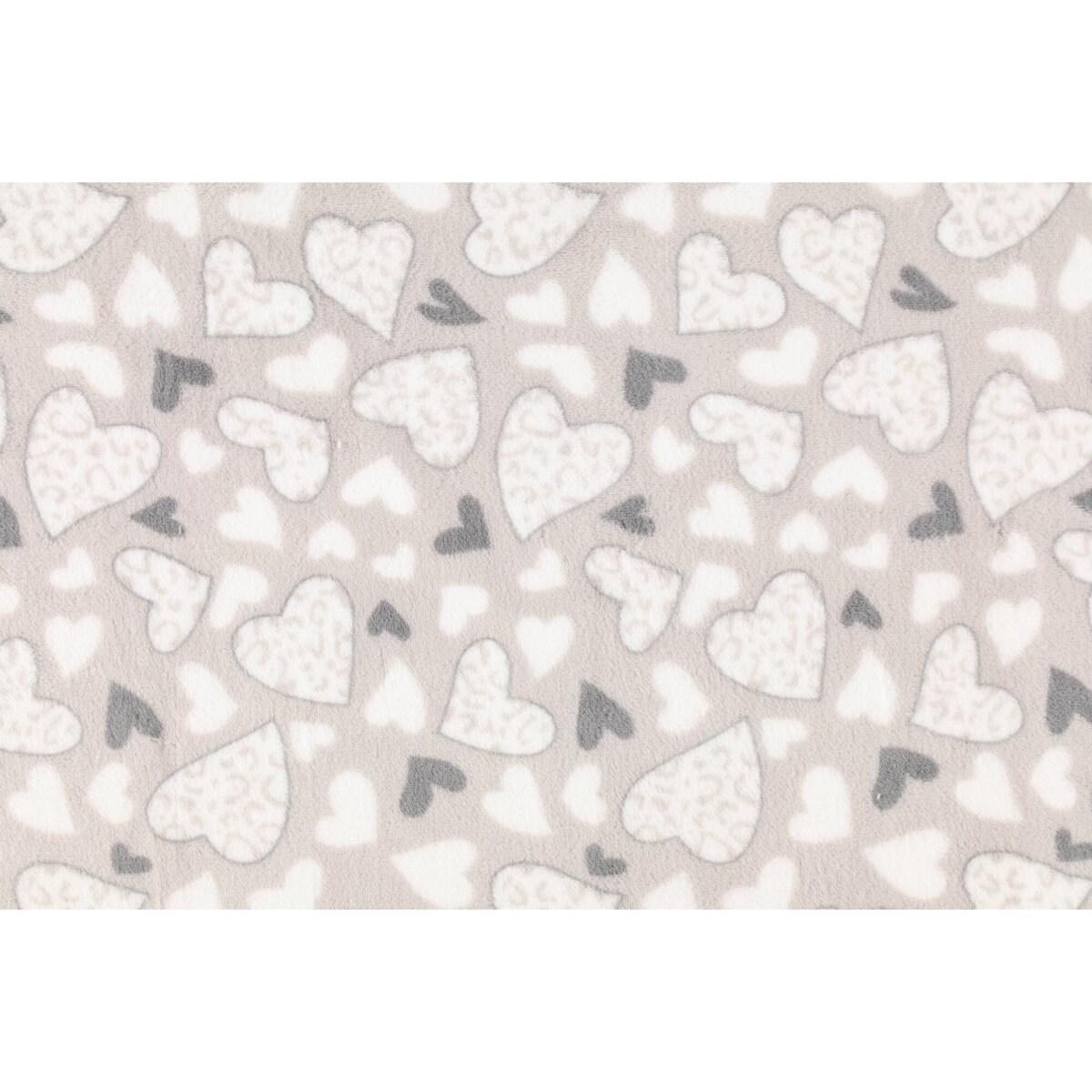 Polarowy koc z maskotką, 75 x 100 cm