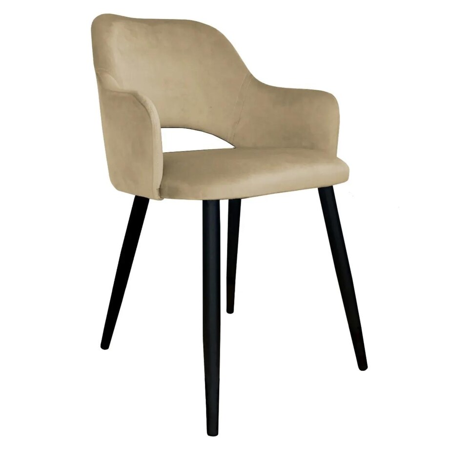 Krzesło NAPO VELVET beżowe